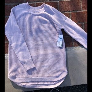 RD Style crew neck cotton sweater